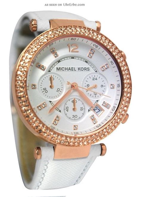 Suchergebnis Auf Amazon.de Für: Damen Uhr Michael Kors Weiss